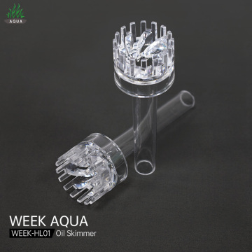 High-Quality Acrylic Oil Skimmer Aquarium Filter - WEEK AQUA Wholesale Accessories