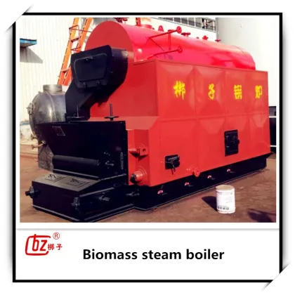 wood chip high pressure boiler
