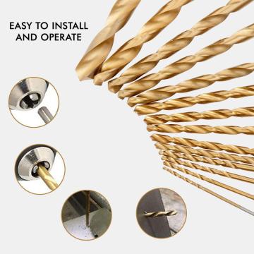 Титановые 99pcs Twist Drill для металлического дерева