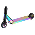 Custom Rainbow Pro Stunt Scooter para adultos