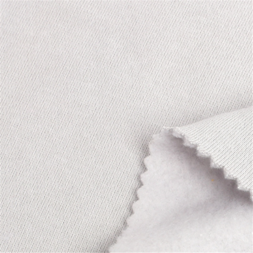Customized 100% Polyester Plain Knitted Terry Fabrics