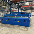 Concrete reinforcement wire mesh welding machine