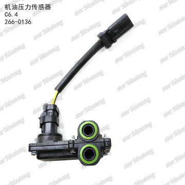 Oil Pressure Sensor C6.4 266-0136 - Caterpillar Engine Parts
