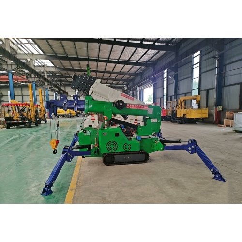 Кран-паук грузоподъемностью от 1,5 до 2 тонн