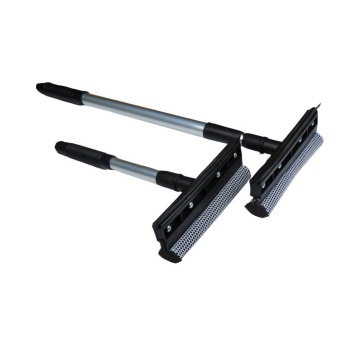 Professional Car Cleaning Kit: Extendable Window Squeegee with Aluminum Handle