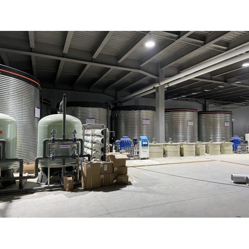 Water and Fertilizer Integration System