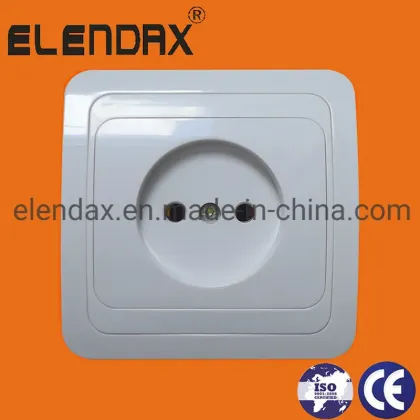 Euro Wall Socket Double Plug