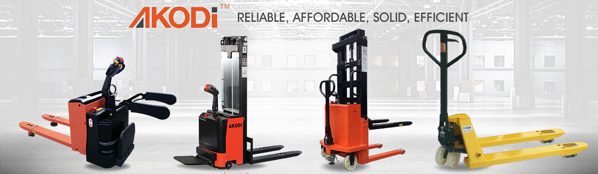 Electric Pallet Stacker Electric Pallet Stacker