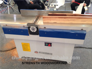 Wood solid surface planing machine with good quality