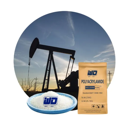 PHA Oil Drilling Grade Polyacrylamide as Friction Reducer for Drilling