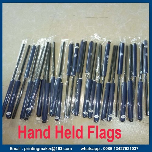 Custom Small Mini Hand Held Waver Flags