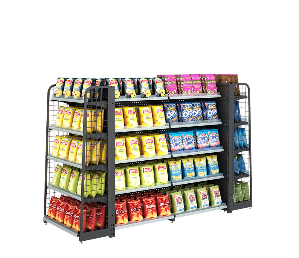 Supermarket Display Stand