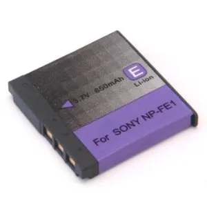 NP-FE1 digital camera battery for Sony DSC-T7