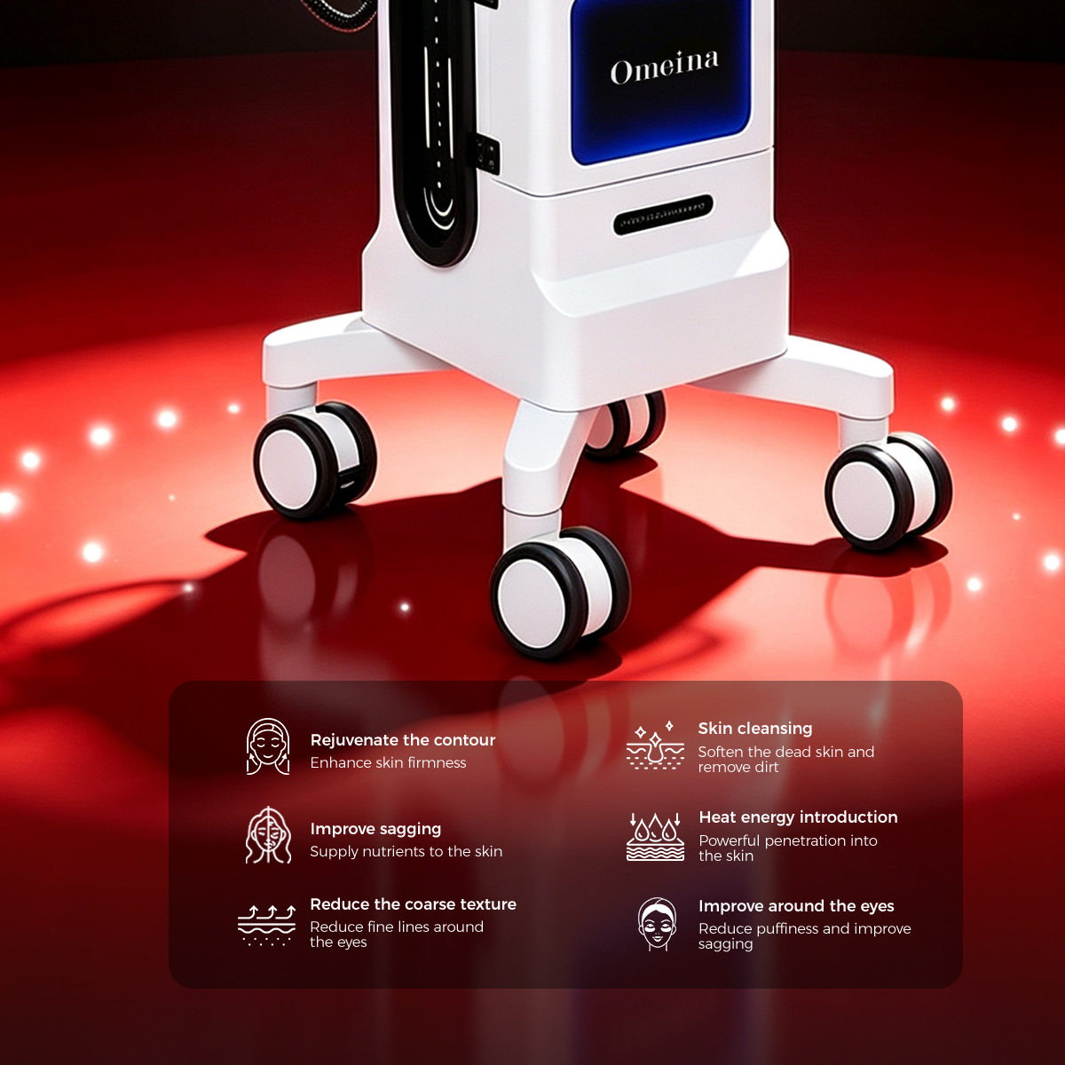 Omeina facial dermabrasion machine