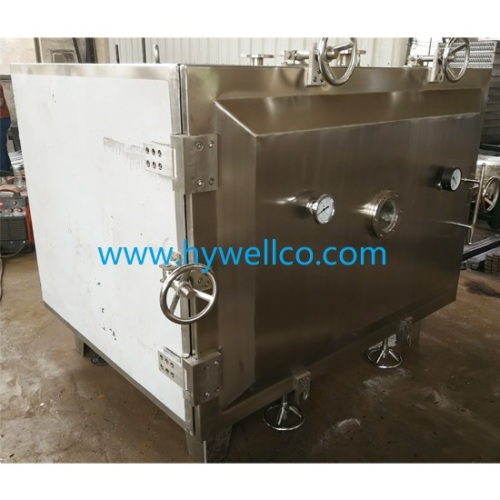 Small Capacity Vacuum Dryer