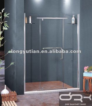 double push door temper glass shower room DRK4004