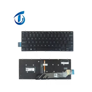 Flosa de fondo del teclado para Dell Inspiron 13 5368 5378 5578 7368