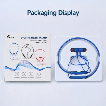 Comfortable Rechargeable Neck hanging hearing devices