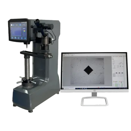 Automatic Universal Hardness Tester with Full Scale Rockwell and Surface Rockwell Hardness Meter