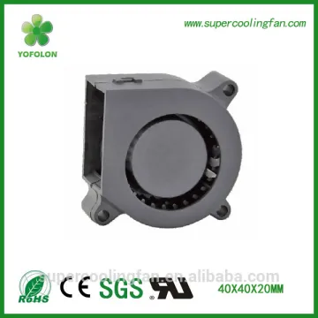 40x40x20mm 12V mini blower fan Low noise 40mm dc blower cooling fan