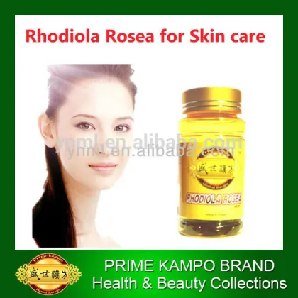 Anti Aging pills and Fatigue Relief Rhodiola Rosea pill the best anti-aging supplement