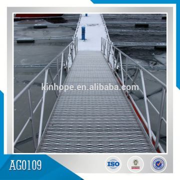 Marine Dock Used Boat Aluminum Gangway Ladder