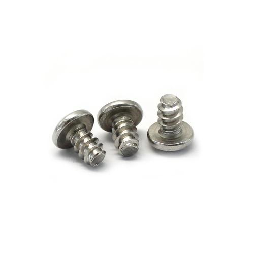 Stainless steel cross recessed pan Tapping Screw