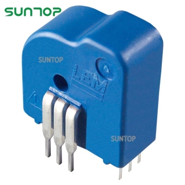Closed Loop Bidirectional 25A 1-Channel Hall Effect Current Sensor Module with Single Pass Through