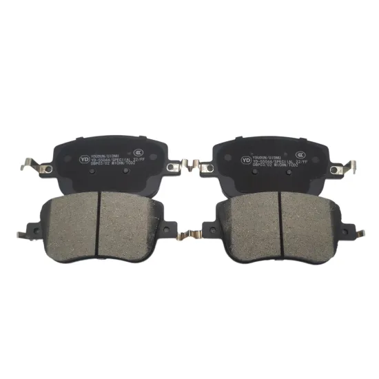YD-55044 HAVAL Jolion 4WD High Quality Ceramics Front Brake Pads - Great Wall Automobile Compatible 3501115XGW02A
