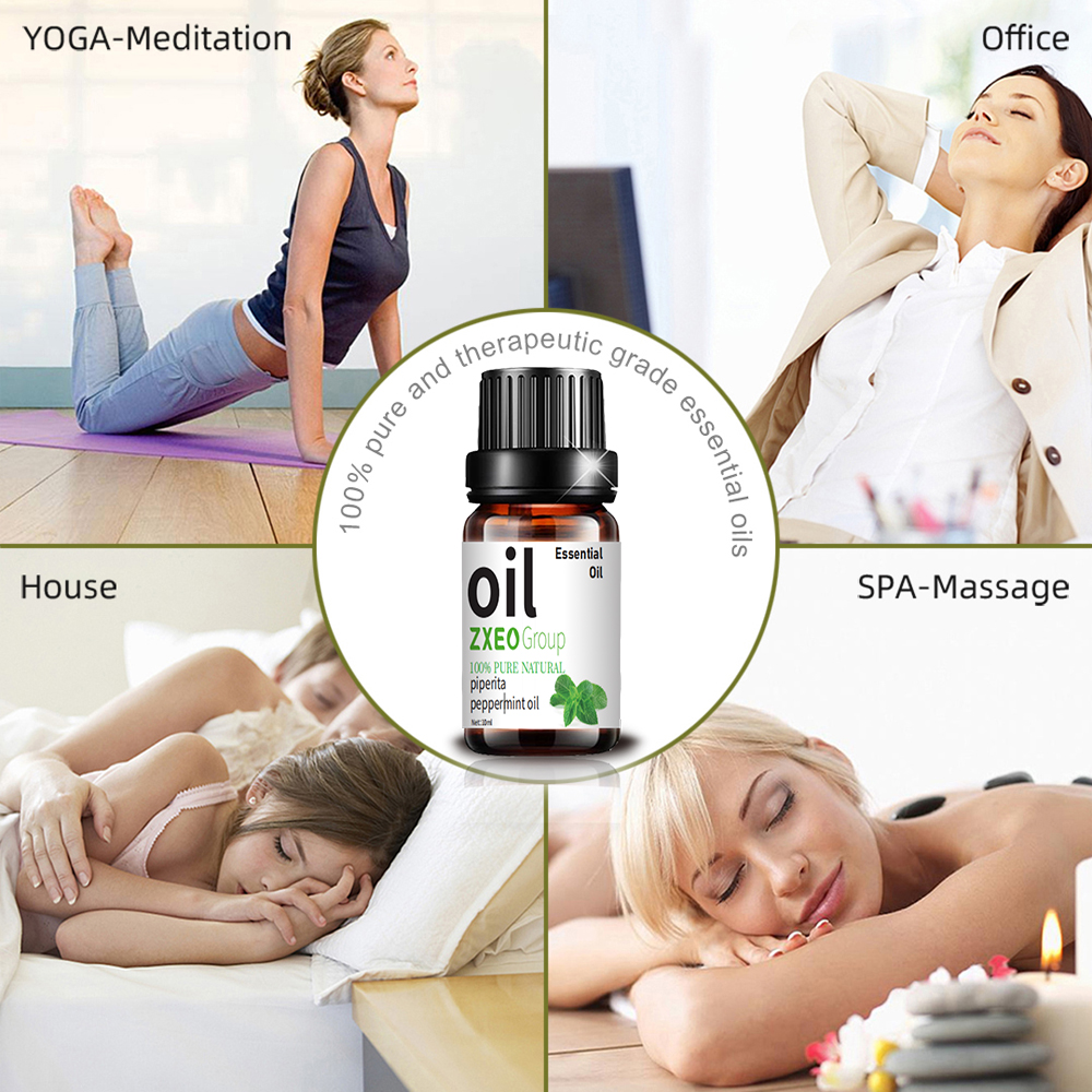 piperita mental oil pure natural body oil massage skincare