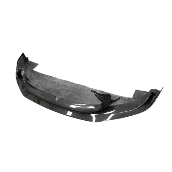 OD Style Dry Carbon Fiber Front Lip Bumper Kit for Maserati MC20