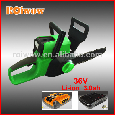 Garden Tools 36V Li-ion Battery Cordless Chainsaws