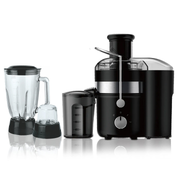Large Capacity 3-in-1 Kitchen Electric Juicer Machine