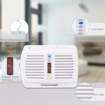 Space-Saving Mini Rechargeable Dehumidifier on Sale