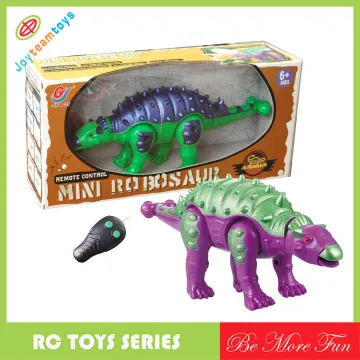 TR12564 walking rc dinosaur with sound remote dinosaur toys
