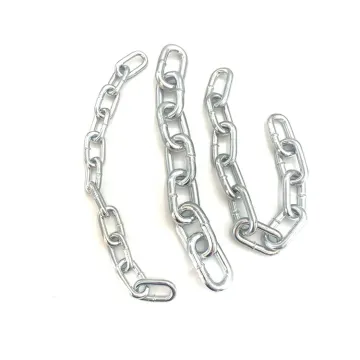 Popular Din 766 3mm Studless China Chain Container Lifting Link Chains