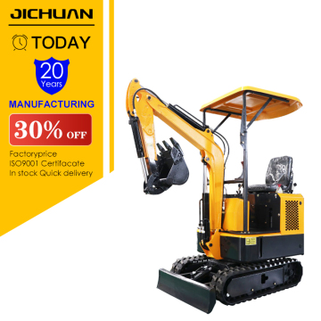 Ekskavator Mini Ekskavator Efisiensi Tinggi Chengli untuk Dijual di China