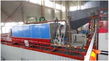 Gold CIL equipment super quality carbon rotary kiln