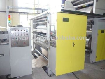 Dulex carton gluer machine for corrugated cardboard