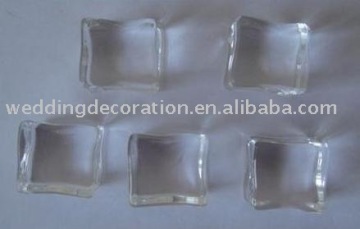 Crystal Clear Bar Display Artificial Acrylic Ice Cubes
