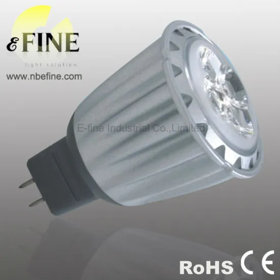 led bulb MR16 spotlight 4x2W ningbo