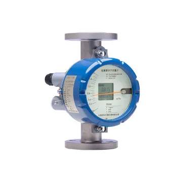 Metal Tube Float Flowmeter for Vegetable Oil Measurement