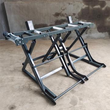 Portable Log Lifter for Firewood Processors and Log Conveyors