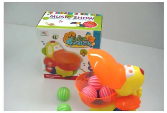 FUNNY MOUTH DUCK (ELECTRIC, UNIVERSAL, LIGHTING, MUSIC)