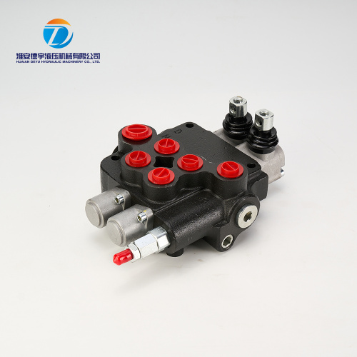 P80-2OT 2 Bölmeli Hidrolik Çok Yollu Vana