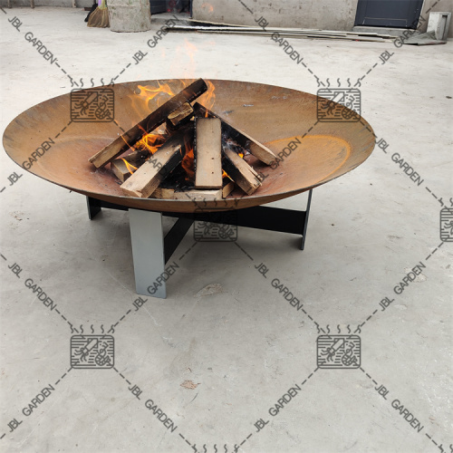 Trade Assurance Metal Fire Pit Table