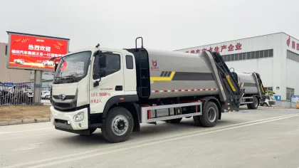 15CBM FOTON compactor garbage truck