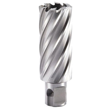HSS Drill Bit with Universal Shank and TiN/TiAIN Coating, Made of SteelNew