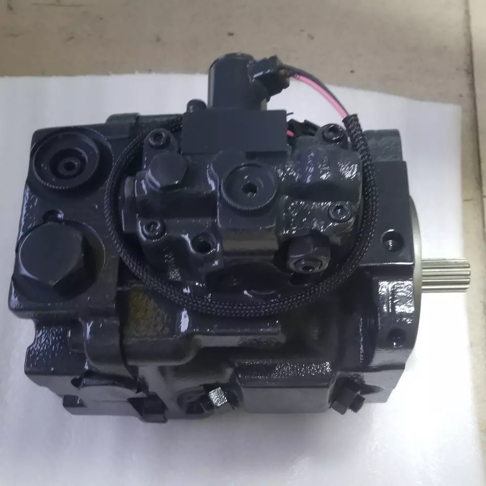 D155A-6 bulldozer hydraulic pump 708-1T-00472 708-1T-00470