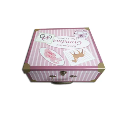 Large Cardboard Clothing Storage Suitcases